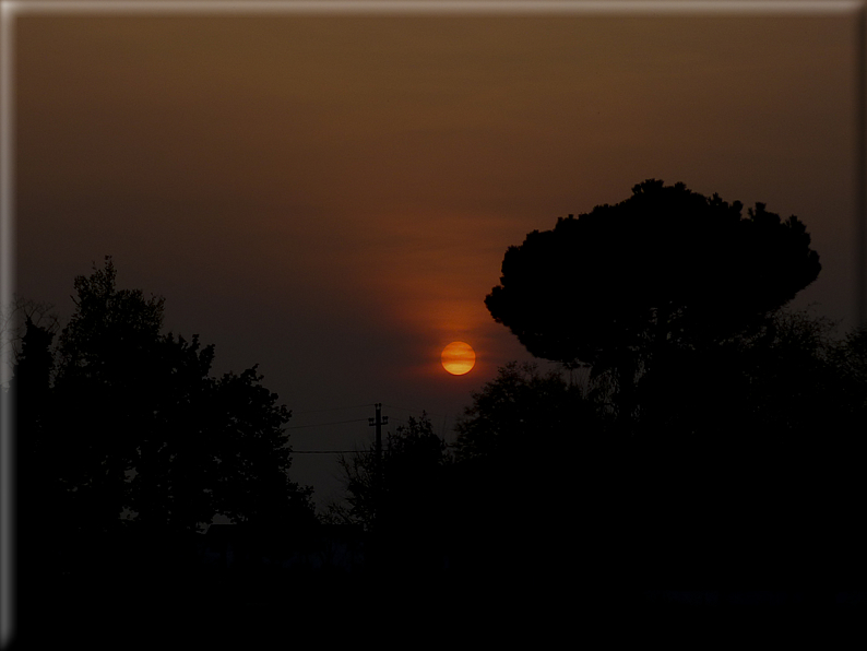 foto Tramonto a Bassano del Grappa